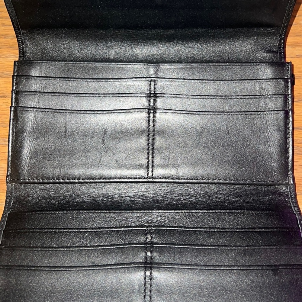 Authentic Coach Wallet - Picture 3 of 5
